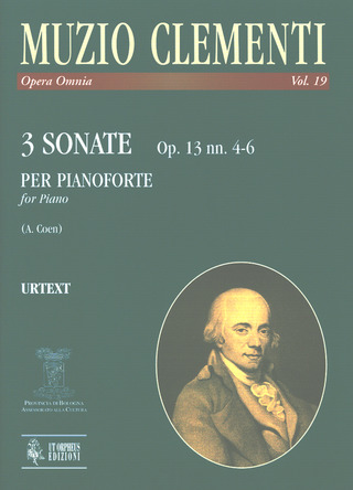 3 Sonatas Op. 13 Nn. 4-6