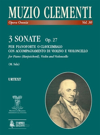 3 Sonatas Op. 27