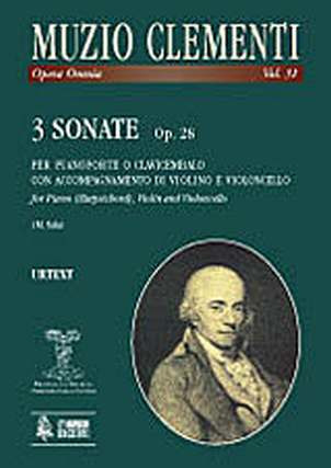 3 Sonatas Op. 28