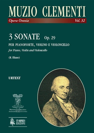 3 Sonatas Op. 29