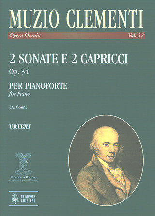 2 Sonatas And 2 Capricci Op. 34