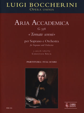 Aria Accademica G 558 'Tornate Sereni'