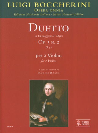 Duetto Op. 3 #2 (G 57) In F Major