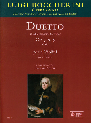 Duetto Op. 3 #5 (G 60) In E Flat Major