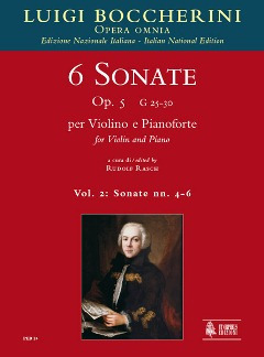6 Sonatas Op. 5 (G 25-30)