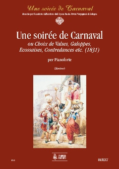 Une Soirée De Carnaval Ou Choix De Valses, Galoppes, Ecossaises, Contredances Etc. (1831)