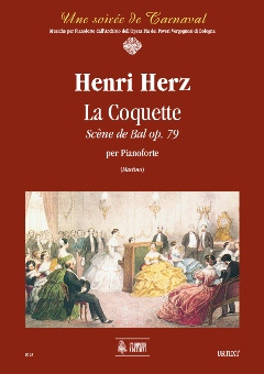 La Coquette. Scène De Bal Op. 79 (HERZ HENRI)