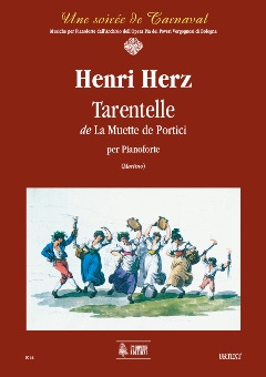 Tarentelle De 'La Muette De Portici' (HERZ HENRI)