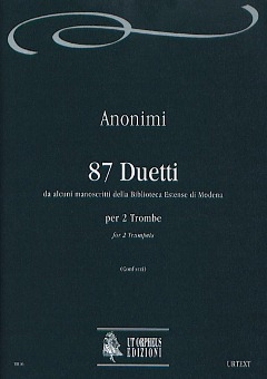87 Duets (From Several Manuscripts Of Biblioteca Estense In Modena)