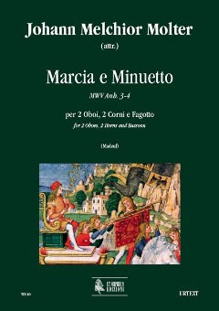 Marcia And Minuetto Mwv Anh. 3-4 (MOLTER JOHANN MELCHIOR)