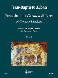Fantasia On Bizet's 'Carmen' (ARBAN JEAN-BAPTISTE)