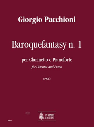 Baroquefantasy #1 (1996) (PACCHIONI GIORGIO)