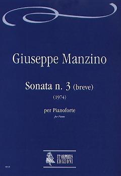 Sonata N. 3 (Breve) (1974) (MANZINO GIUSEPPE)
