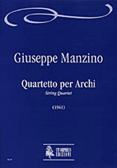 String Quartet (1961) (MANZINO GIUSEPPE)