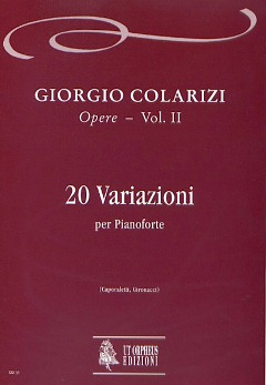 Selected Works. Vol.2: 20 Variations (COLARIZI GIORGIO)