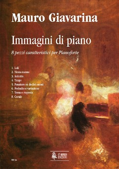 Immagini Di Piano. 8 Characteristic Pieces (GIAVARINA MAURO)