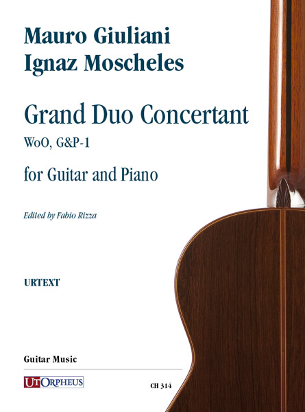 Grand Duo Concertant Woo, G and P-1 (GIULIANI MAURO / MOSCHELES IGNAZ)