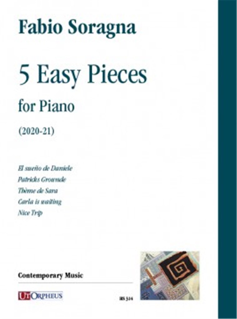 5 Pezzi facili per Pianoforte