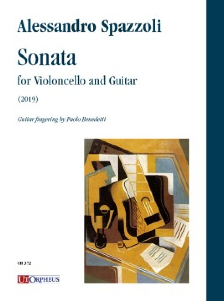 Sonata per Violoncello e Chitarra (2019)