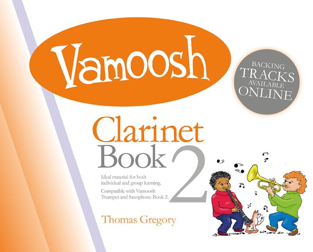 Vamoosh Clarinet Book 2