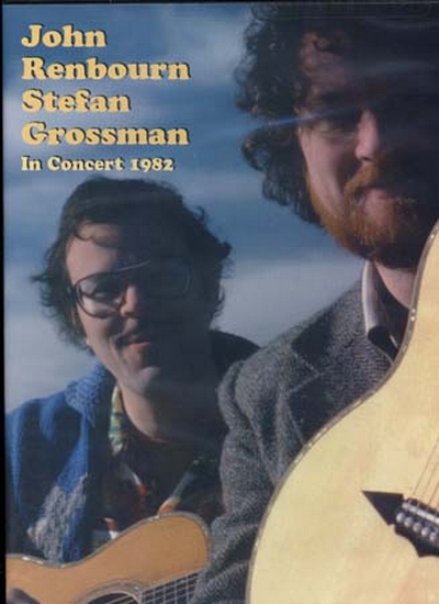 Dvd Renbourn Grossman In Concert 1982 (RENBOURN JOHN)