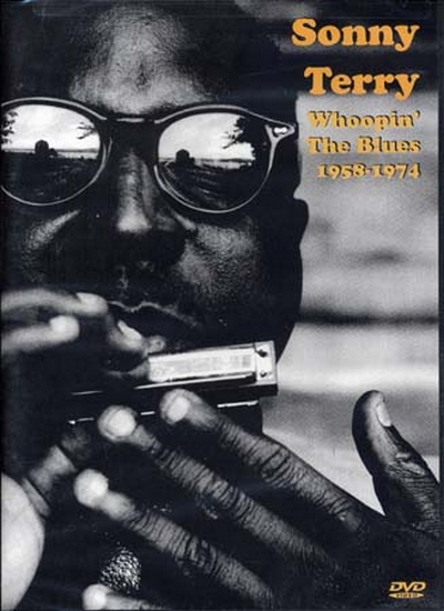 Dvd Terry Sonny Whoopin' The Blues 1958-1974 (TERRY SONY)