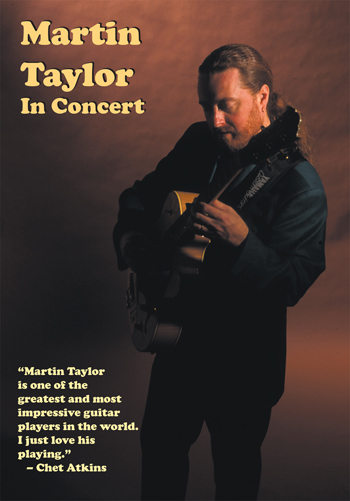 Dvd Taylor Martin In Concert