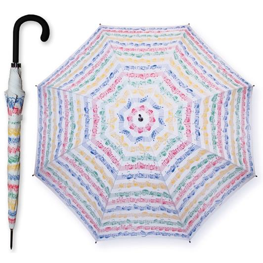 Umbrella Sheet music coloured