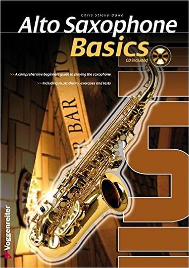 Alto Saxophone Basics, English Edition