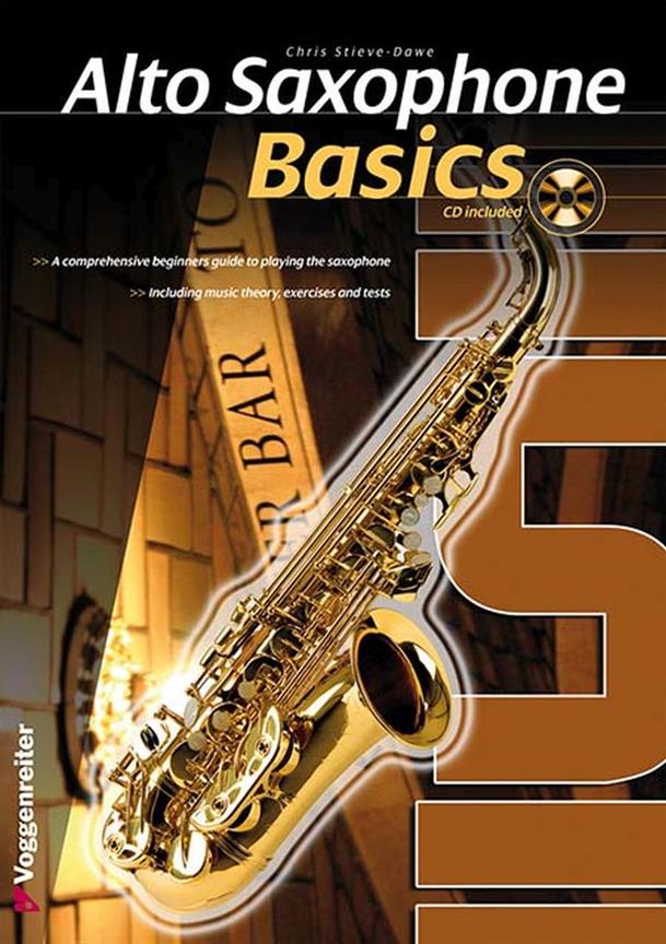 Alto Saxophone Basics, Netherlands Edition