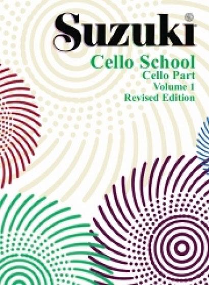 Cello School Vol.1 (SUZUKI SHINICHI)
