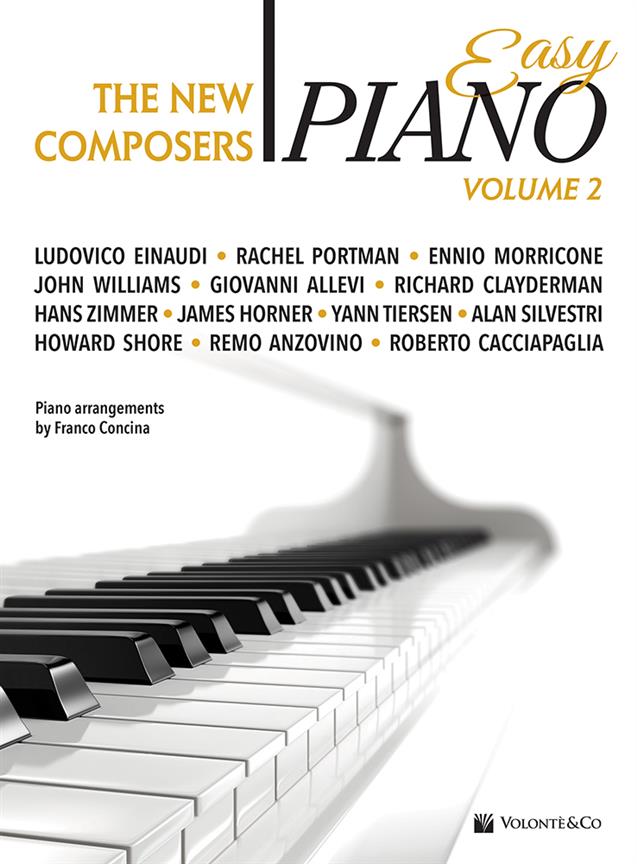 Easy Piano The New Composers Vol.2
