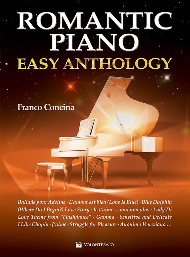 Romantic Piano - Easy Anthology