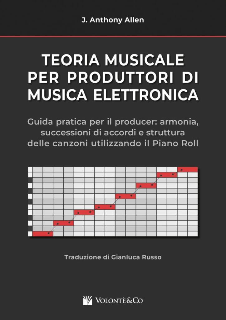 Teoria Musicale Per Produttori (ALLEN J. ANTHONY)