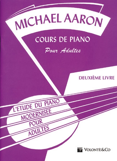 Cours De Piano Adulte Vol.2 - Fra
