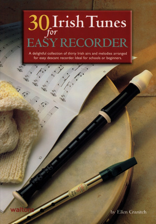 30 Irish Tunes For Easy Recorder (CRANITCH ELLEN)