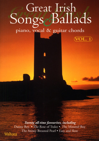Great Irish Songs And Ballads Vol.1