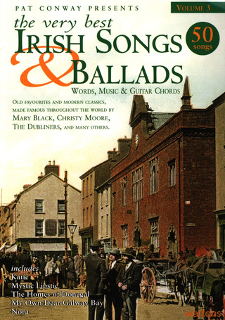 Very Best Irish Songs And Ballads Vol.3 (CONWAY PATRICK)