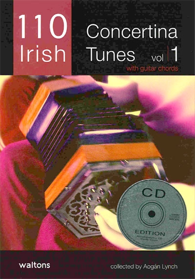 110 Irish Concertina Tunes Vol.1