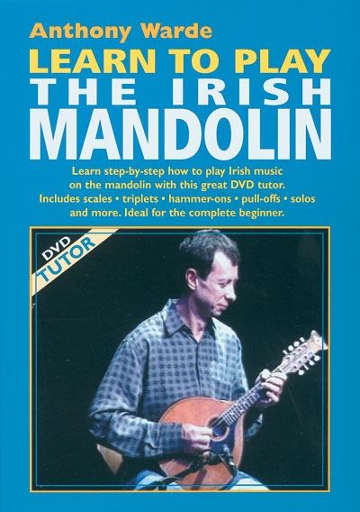Learn To Play The Irish Mandolin (WARDE ANTHONY)