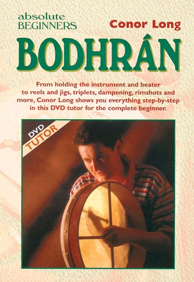 Absolute Beginners Bodhran (LONG CONOR)