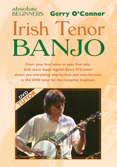 Irish Tenor Banjo, Absolute Beginners (O'CONNOR GERRY)