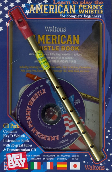 Learn To Play The American Penny Whistle
