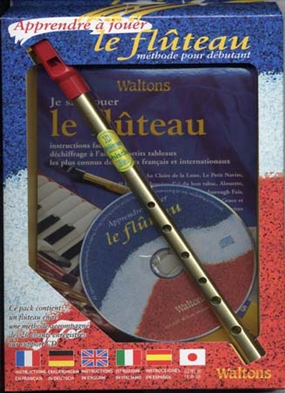 French Tin Whistle Pack