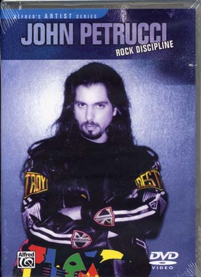 Dvd Petrucci John Rock Discipline (PETRUCCI JOHN)