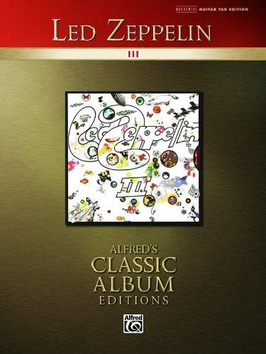 III Classic Album Editions Guitar Tab Indispo Editeur