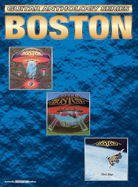 Boston Guitar Anthology Serie
