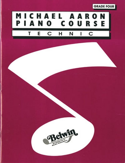 Piano Course Grado 4 Technique