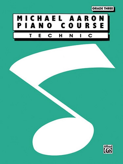 Piano Course Grado 3 Technique