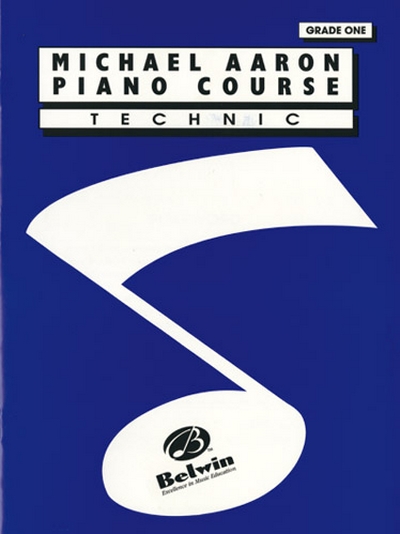 Piano Course Grado 1 Technique